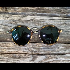 Ray-Ban Round fleck rb2447